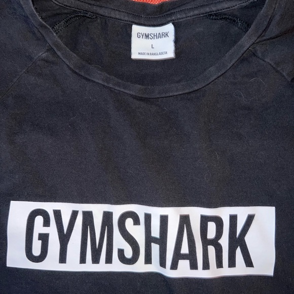 Gymshark T-shirt - Black - Large - Picture 2 of 4